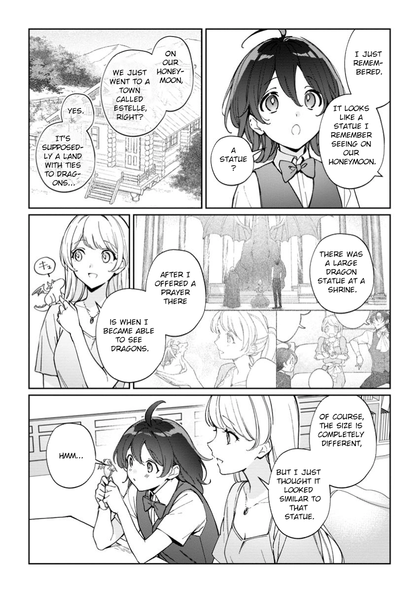 The Lady Betrayed by Her Stepsister Is Loved by a Genius Magician Chapter 26 Page 2